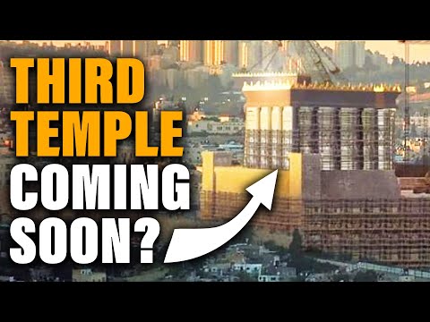 We Are THIS Close to the Third Temple Being Built | Monkey Werx