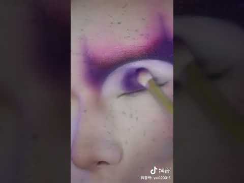 Violet 👩‍🎤 Asian Drag Queen × Makeup Transformation