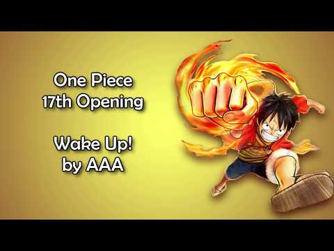 One Piece OP 17 - Wake Up Lyrics