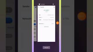 🔥USDT Earning App Withdraw Proof || $100 Live Withdrawal In Trust Wallet || #shorts #crypto #shorts