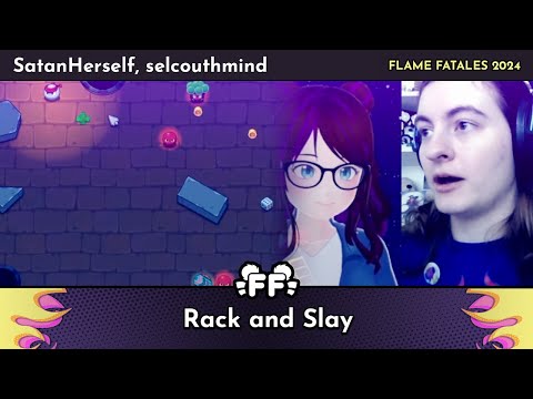 Rack and Slay by SatanHerself & selcouthmind in 10:17 - Flame Fatales 2024