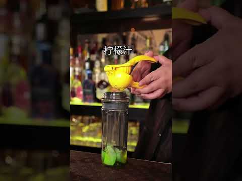 David Tao Bartender Skill | Cocktails Mixing Techniques At Another Level #01 - TikTok Shorts