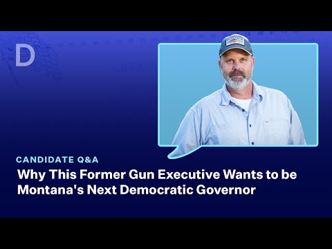 Why This Former Gun Executive Wants to be Montana's Next Democratic Governor | Meet Ryan Busse