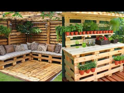 45+ Amazing Pallet Project Ideas for Your Outdoor Living Space