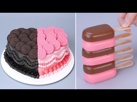 🍫 So Yummy Chocolate Cake & Dessert Recipes 🍫 Perfect Cake Decorating Recipe | So Tasty