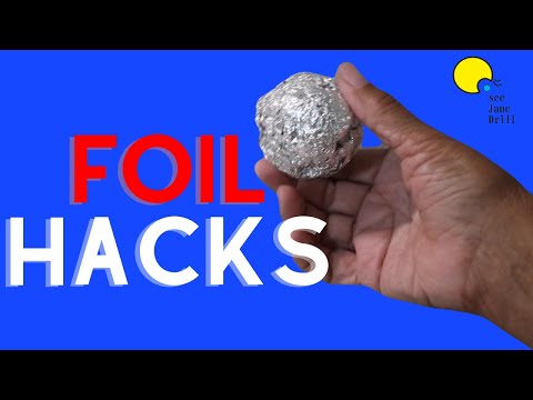 Aluminum Foil HACKS