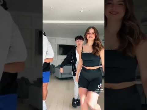 Bryce hall, Noah Beck, Addison Rae, and Blake Gray do this NEW TREND!!! NEWEST TIKTOK...