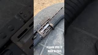 FRANCHI SPAS 12 | Made in Italy | Most Iconic Shotgun ever