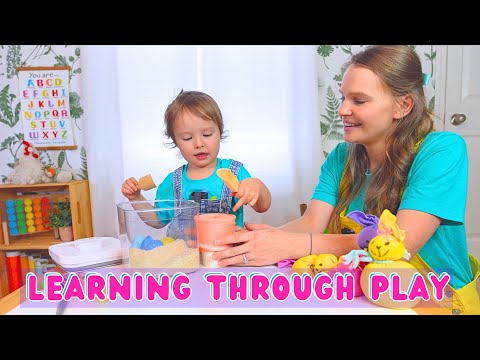 Fun DIY Gifts and Crafts | Toddler Learning At Home | Learning Through Play