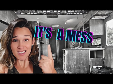 How To Renovate An RV || WEEK 2 || Paint Prep & Primer