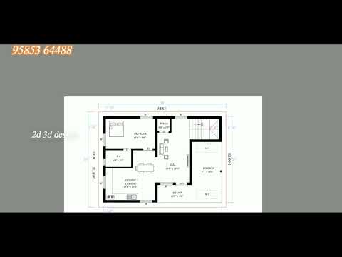 Best East facing building plan as per vastu in Tamil