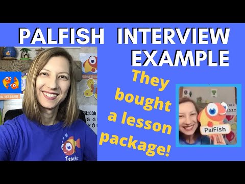 PalFish Hello Monkey Trial Class Replay (Interview Example) successfully converted to a sale