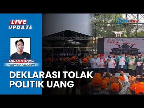 PWNU & Ormas Betawi Gandengan, Deklarasi Tolak Politik Uang di Pilkada Jakarta: Damai & Bermartabat