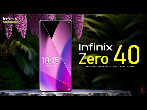 Infinix Zero 40 5G Price, Official Look, Design, Specifications, 12GB RAM, Camera, Features | #5g