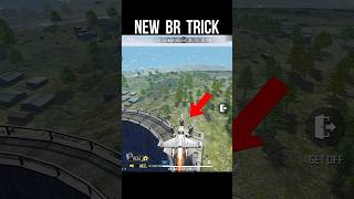 New BR Rank Trick 🔥 Free Fire Flying Vehicle Trick #srikantaff