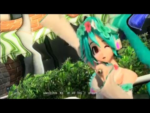 "Ai Kotoba" but Miku's voice...