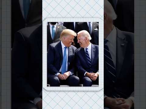 TRUMP AND BIDENS SECRET BROMANCE?