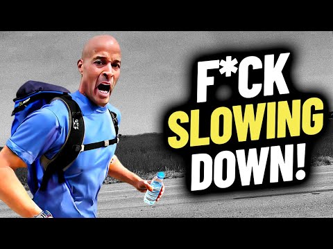 Stay on F**king Course With No Days Off - New David Goggins Motivation