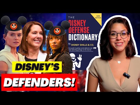 How to DEFEND DISNEY STAR WARS: The DICTIONARY for DISNEY SHILLS!