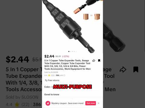 Does this TikTok Shop Plumbing Tool REALLY Work?