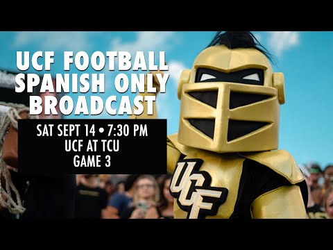 UCF vs TCU College Football SPANISH Broadcast