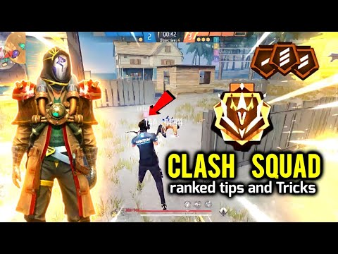 CS rank tips and Tricks | Clash Squad new tricks | CS rank Push