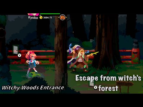 River City Girls 2 Escape From Witch's Forest Walkthrough