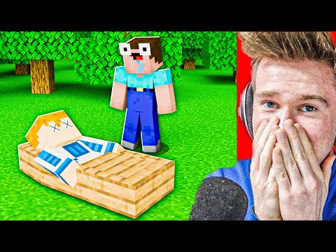 UDAJE, że NIE ŻYJE *PRANK* na WIDZU  👻 | Minecraft Extreme