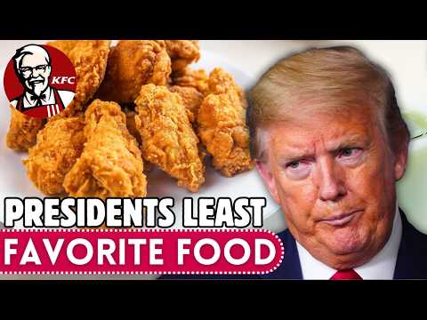 Every President’s Least Favorite Food During Their Presidency