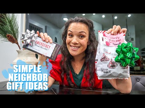 Simple Neighbor Gift Ideas