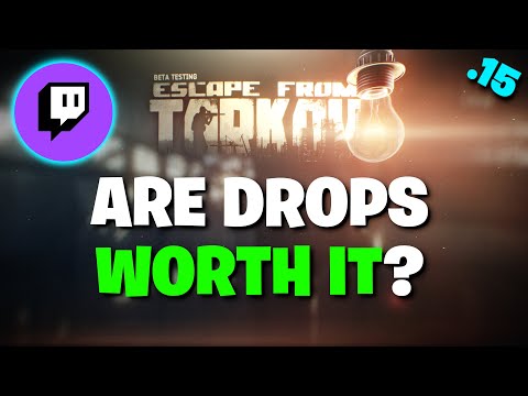 Escape From Tarkov - Are Twitch Drops WORTH IT? Breakdown Of A FULL DAY Worth Of DROPS! (0.15)