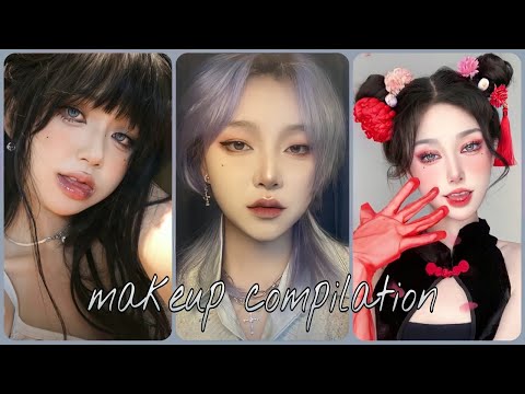 🔥😍AMAZING NEW ASIAN MAKEUP VIDEOS ON CHINESE TIKTOK😍🔥 抖音| transformations compilation douyin 中国