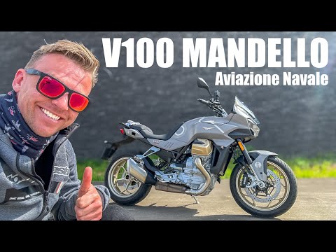 Moto Guzzi V100 Aviazione Navale (115HP) First Ride Review