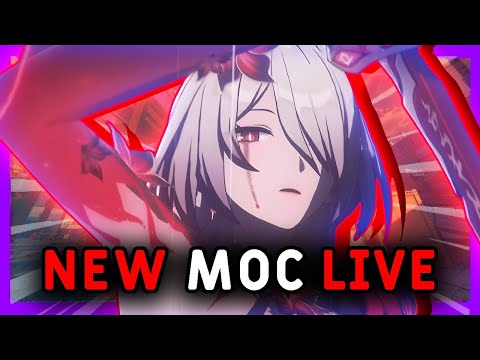 Playing the new MOC LIVE! | Honkai Star Rail