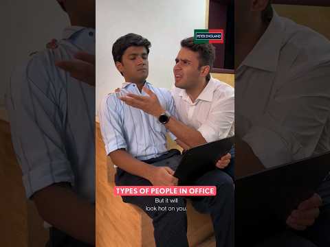 FilterCopy Shorts | Types Of People In Office ft. @ManishKharage