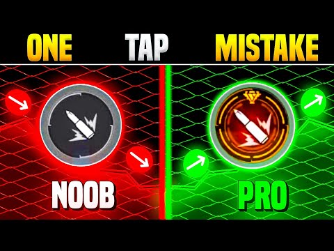 Secret One Tap Headshot Trick 🔥[ After 200 Sensitivity update ] Desert Eagle & M1887 Headshot Trick