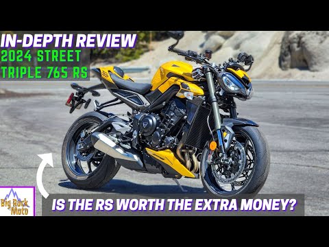 2024 Triumph Street Triple 765 RS | Naked Sportsbike Perfection?