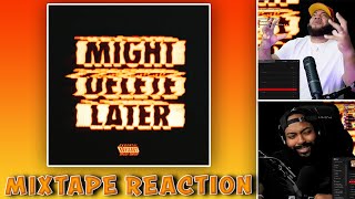 J COLE - MIGHT DELETE LATER (MIXTAPE REACTION)