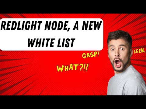 REDLIGHT NODE WHITE LIST FOR A NEW NFT