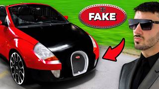 I Built a Fake Bugatti...