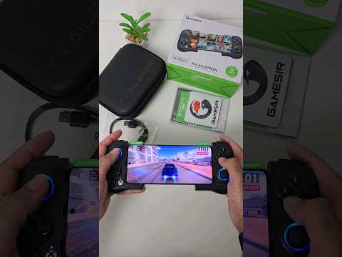 Gamesir X4 AILERON - Beautiful Android Game Controller