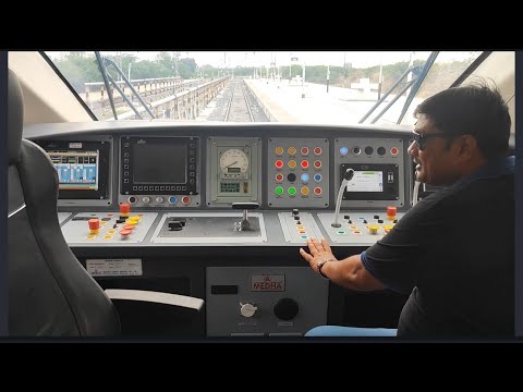 Vande Bharat Train Driving Video | వందే భారత్ ట్రైన్ డ్రైవింగ్ ఎలా ఉంటుందో తెలుసా ????