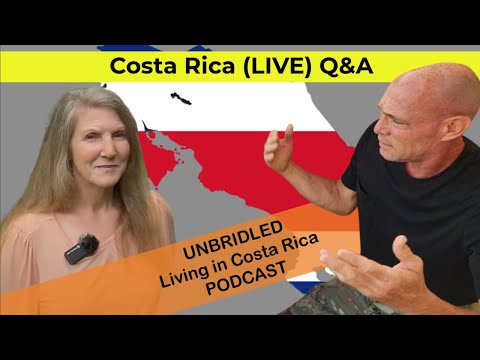 Costa Rica (LIVE) Q&A Session - Living in Costa Rica