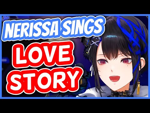 Love Story - Nerissa Ravencroft | HololiveEN Karaoke [UNARCHIVED]