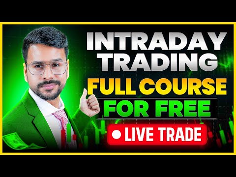 Intraday Trading FULL COURSE For Beginners in Hindi | Intraday Trading Kaise Kare | Stock market