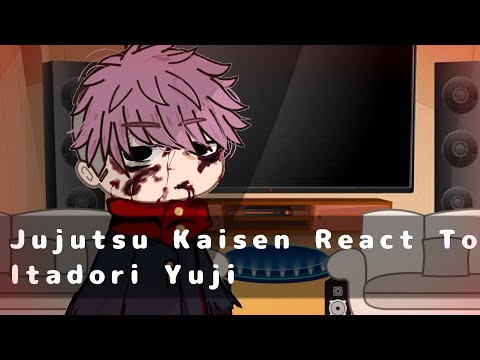 Jujutsu Kaisen React To Itadori Yuji || Shibuya Arc || Gacha Club