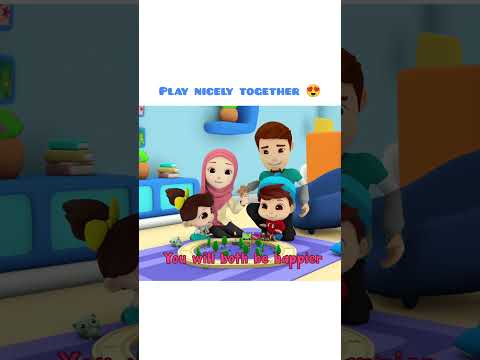 Play Nicely Together | Omar & Hana English