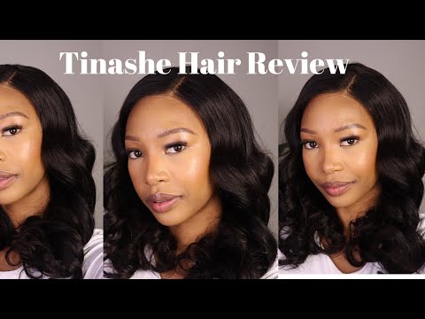 BOUNCY VOLUMINOUS BODY WAVE WIG FT TINASHE HAIR REVIEW