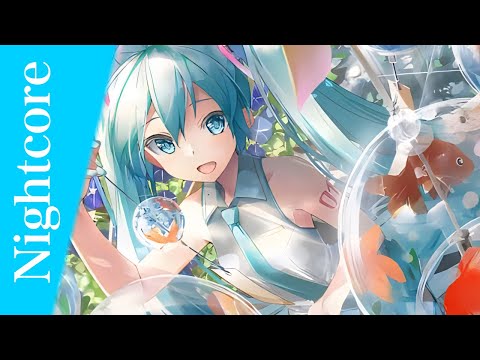 【Nightcore】アサガオの散る頃に-ツユ【Lucia】