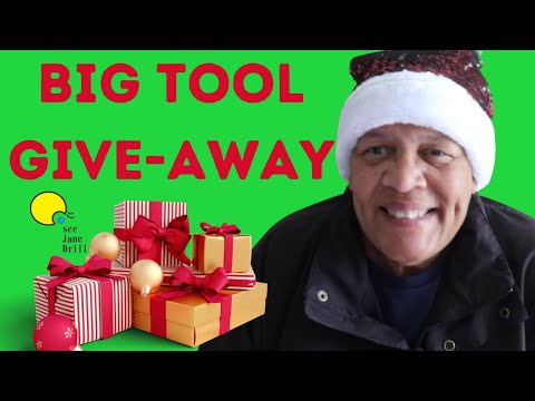 9th annual BIG TOOL Give-Away// FREE